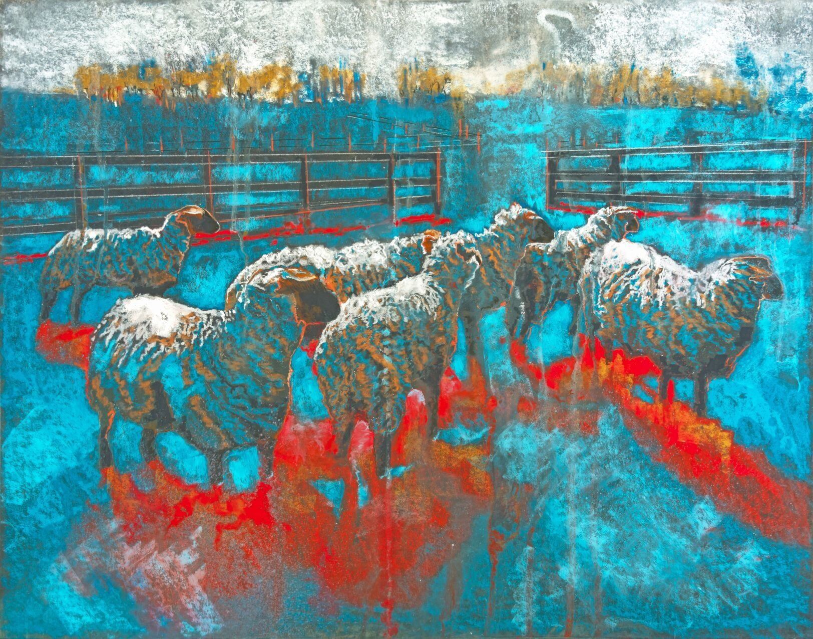 "American Pastoral 12" by Roberta Condon